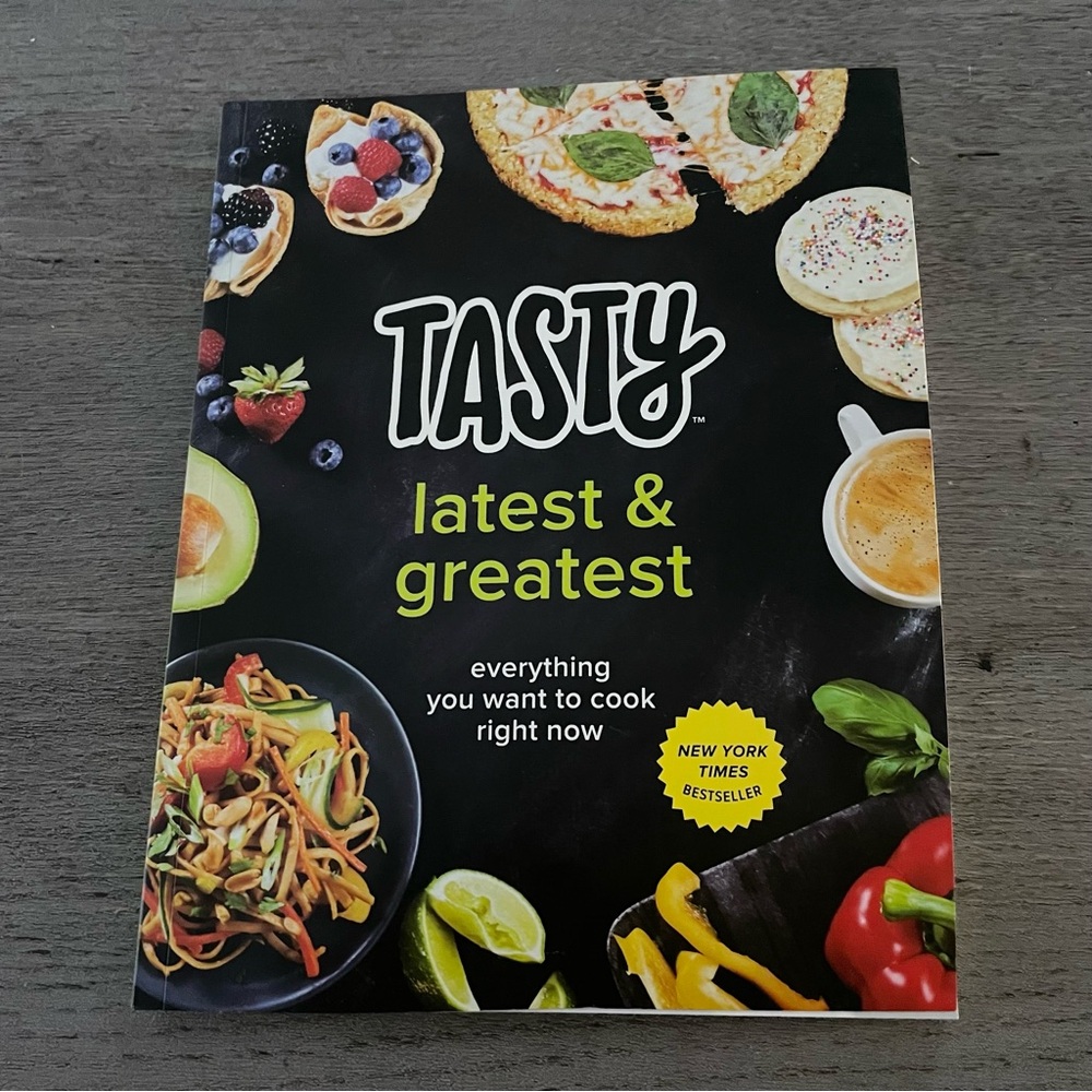 Latest & Greatest Cookbook - Black Cover